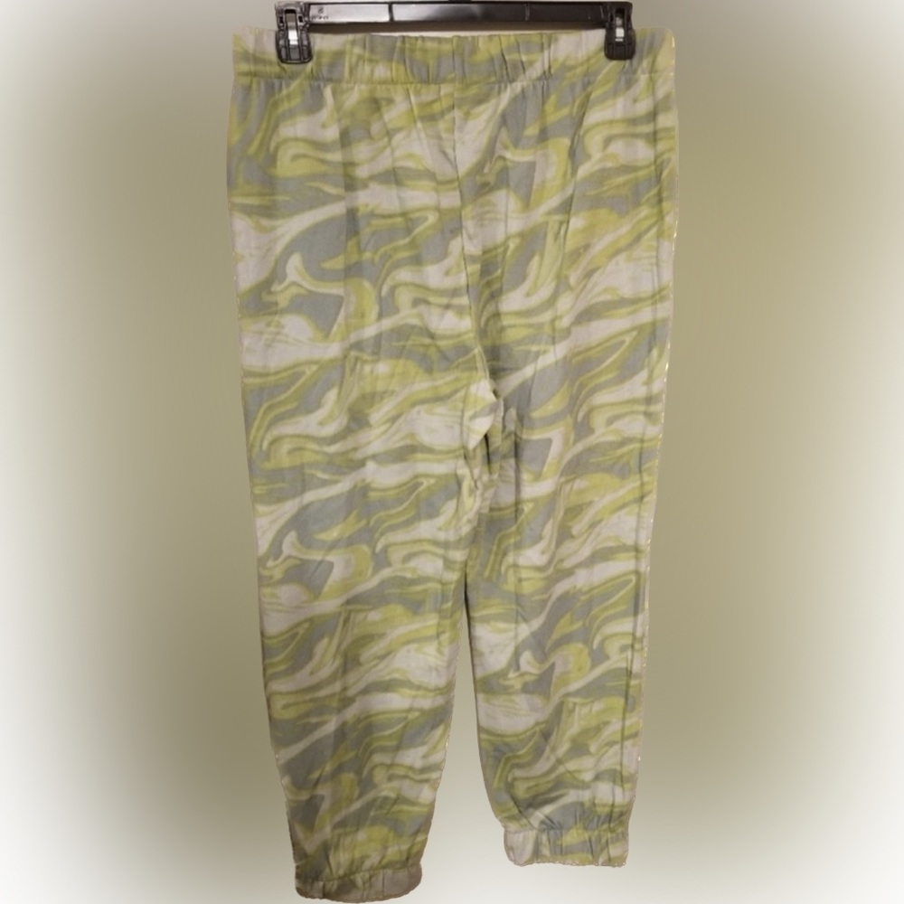 Green Joggers Large NWT